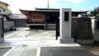 とても感じがいいお寺でした。