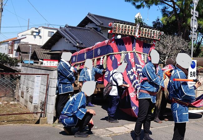 石岡のおまつり(常陸國總社宮例大祭)