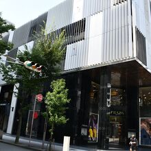 京町は高級商店街