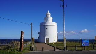 北海道の洋式灯台としては最初のもの