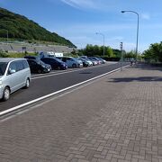 淡路島にあるパーキングアリア