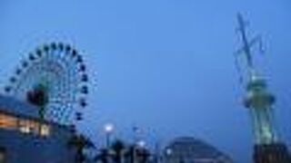 神戸の景色を３６０度楽しめます