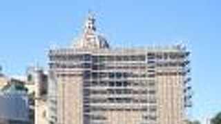 しっかりと残っている遺跡。