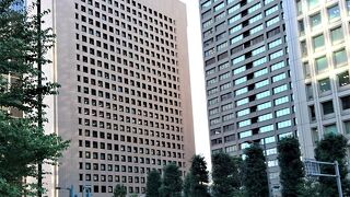 日比谷の高層ビル商業ゾーン