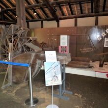 農具なども展示