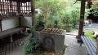 海老名文化財巡りで龍峰寺に寄りました