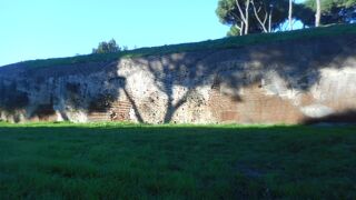 フォロ・ロマーノの敷地に