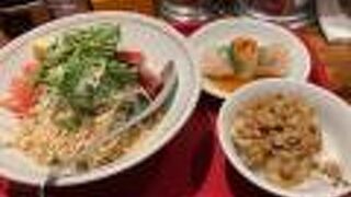 ルミネ新宿でタイ料理