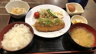 サラリーマンの味方のランチ