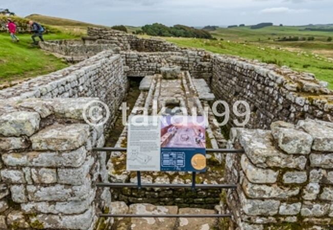 サンダーランド滞在中に「ハドリアヌスの城壁 (ローマ帝国の国境線)（Hadrian's Wall）」を訪問しました。