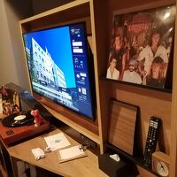 LPレコードプレーヤーあり