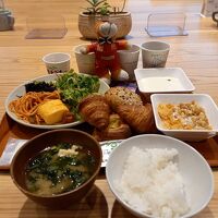 朝食のパンが最高