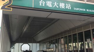 台電大楼駅