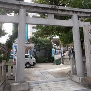 祇園信仰の神社です。