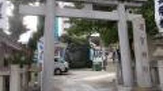 祇園信仰の神社です。