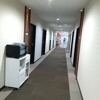 廊下とアメニティ