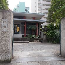 入り口の様子です。