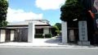 清潔感が漂うお寺です。