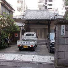 入り口の様子です。