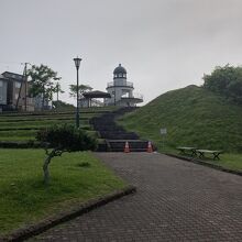 見た目、小さな町内公園