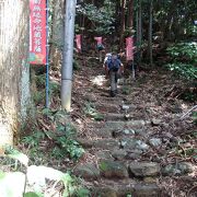 塔の峰登山途中、阿弥陀寺に寄りました