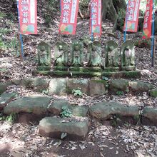 阿弥陀寺六地蔵