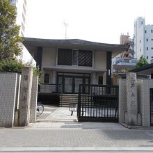 入り口の様子です。