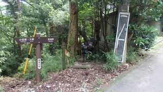 塔の峰登山の帰り、堂ヶ島渓谷遊歩道に寄りました