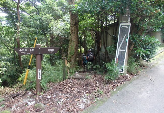 塔の峰登山の帰り、堂ヶ島渓谷遊歩道に寄りました