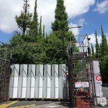 おリンピック関連の施設があるようです