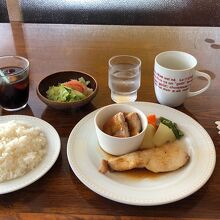 日替わりランチ750円！