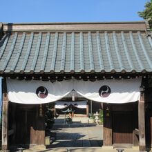 旧鳩ヶ谷市の地蔵院にあります