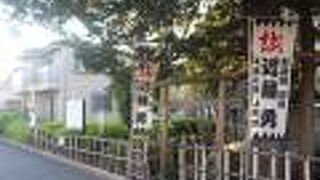 小さな場所のみでした