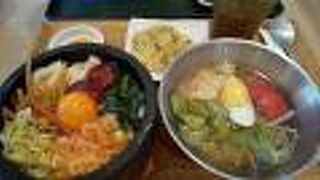 セットメニューで満足