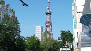 さっぽろテレビ塔は札幌のシンボル