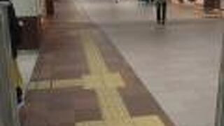 地下ショッピングスポット