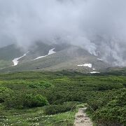 北海道最高峰！