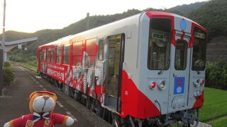 風光明媚なローカル線