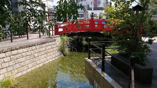 きれいに整備されています