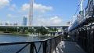 鉄道の音で少しドキドキします