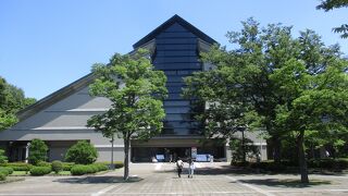 雰囲気の良い美術館