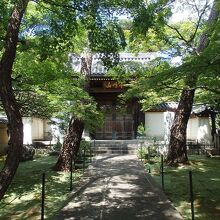 道場寺山門