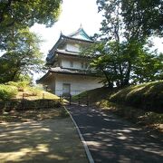 江戸城の残っている遺構の一つです。