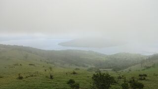 屈斜路湖は上手く見れませんでした