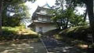 江戸城の残っている遺構の一つです。