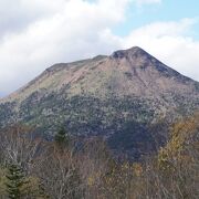 双岳台から間近で見ると一番迫力が感じれると思います