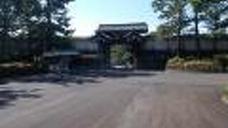 江戸城天守台の北側にある橋です。