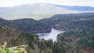 幻の湖のような感じです