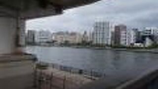 東京の南北を流れる川です。