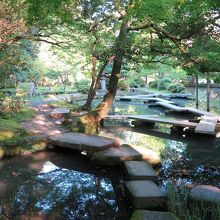 「神苑」、美しいですね